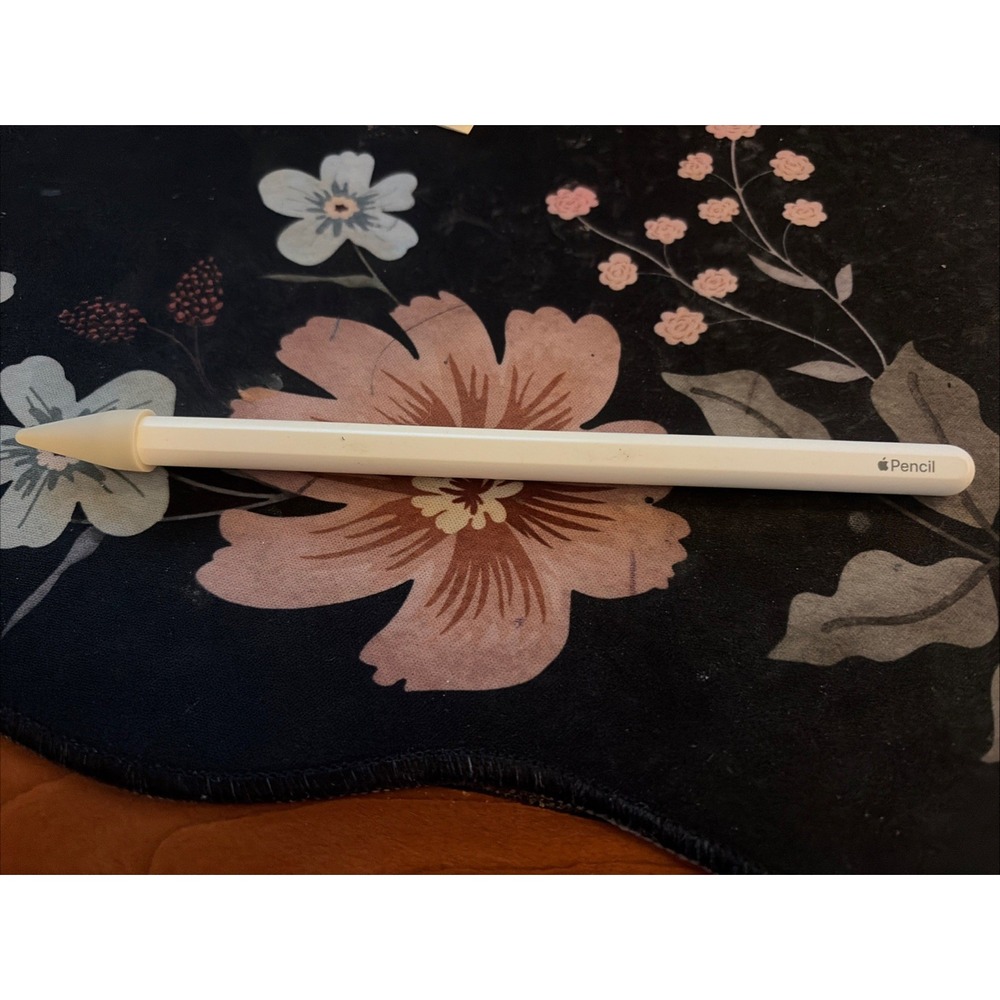 2nd Gen Apple Pencil Stylus Pen, White, Compatible with Apple Devices